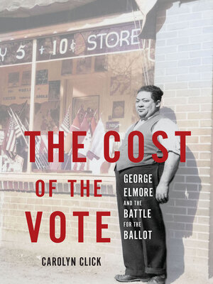 cover image of The Cost of the Vote